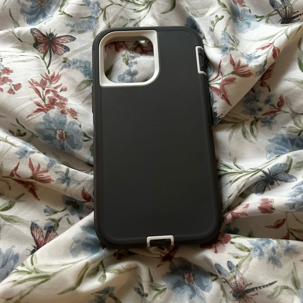 Black Protective Phone Case